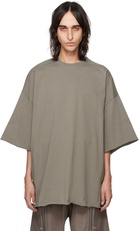 Rick Owens Taupe Tommy T-Shirt