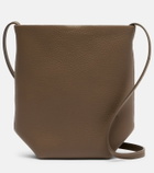 The Row N/S Park leather crossbody bag