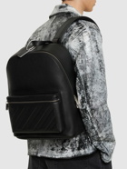 OFF-WHITE Diagonal Leather Backpack