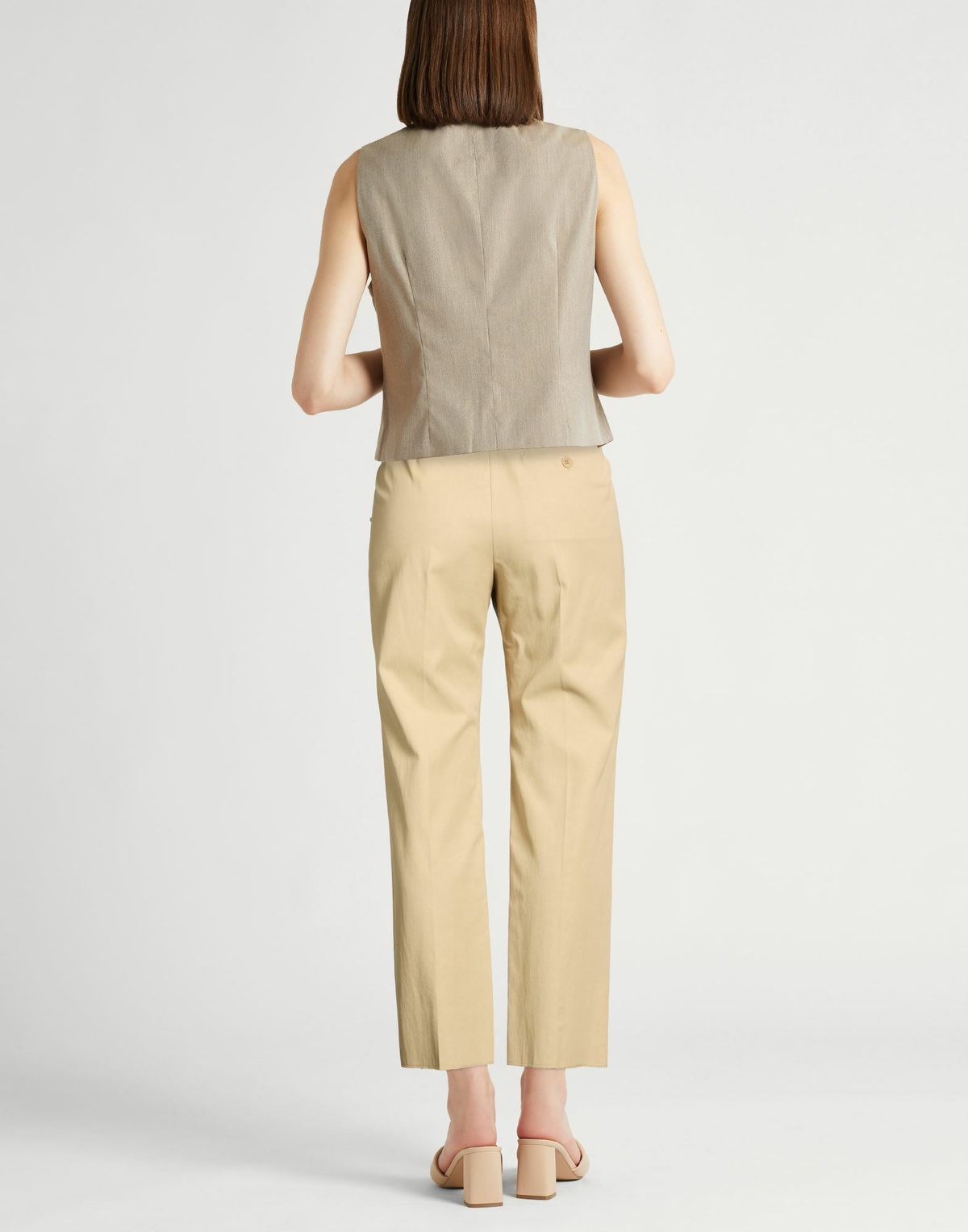 Sportmax Womens Pants in Beige