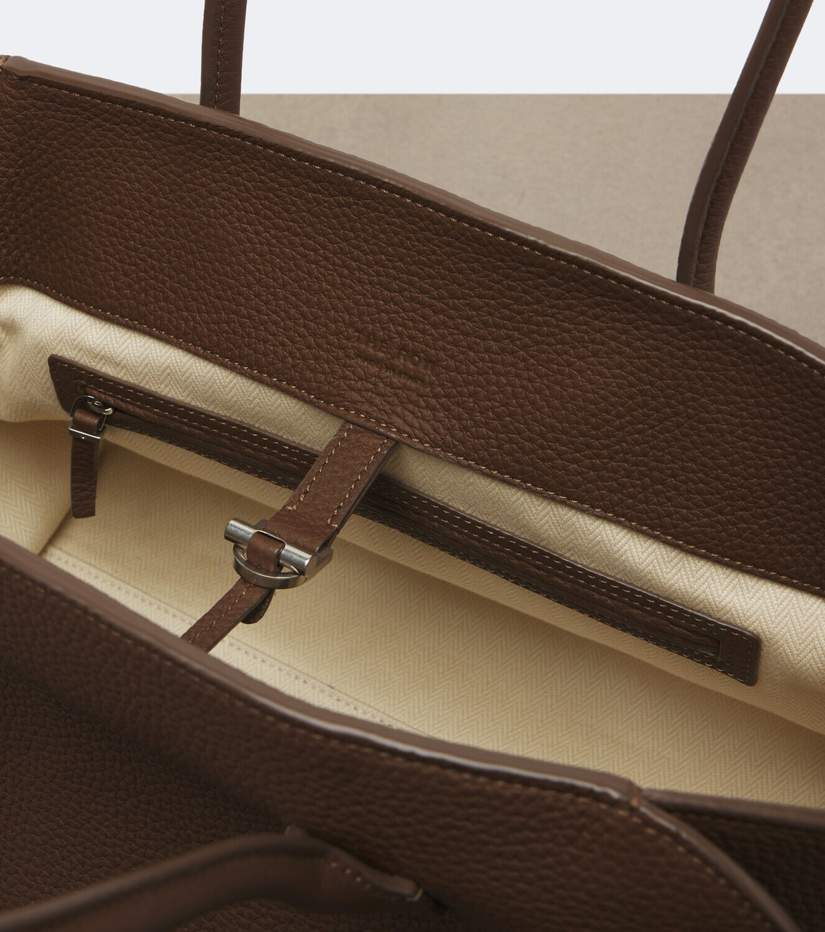 The Row Marlo 14 leather tote bag