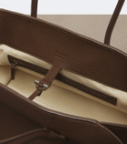 The Row Marlo 14 leather tote bag