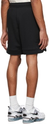 Nike Jordan Black Jumpman Diamond Shorts