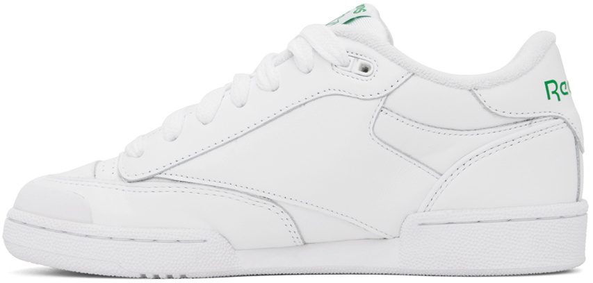BEAMS PLUS White Reebok Edition Club C Bulc Sneakers