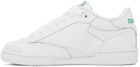 BEAMS PLUS White Reebok Edition Club C Bulc Sneakers