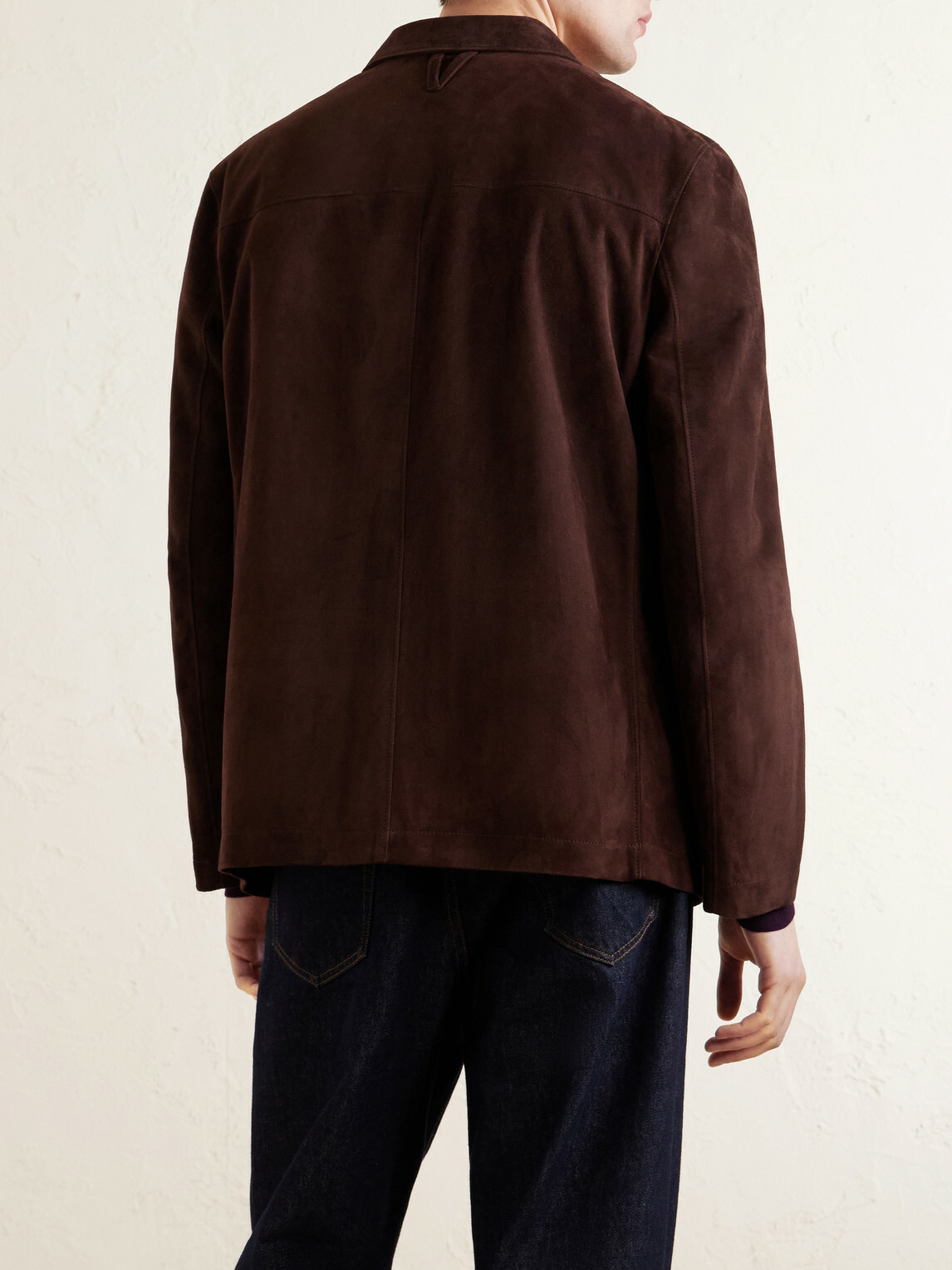 Valstar - Suede Jacket - Brown
