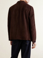 Valstar - Suede Jacket - Brown