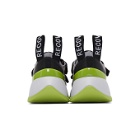 Palm Angels Green and Black Recovery Sneakers