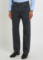 Valentino Garavani Straight-leg Jeans Black