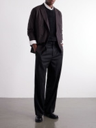 ssstein - Brushed Cashmere Sweater - Black
