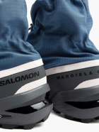 Mm6 X Salomon   Cross Mid Blue   Mens