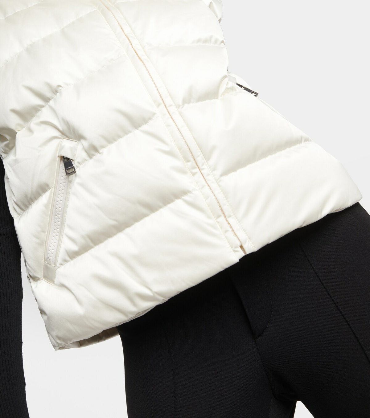Bogner Vreni-D satin down vest