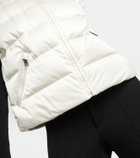 Bogner Vreni-D satin down vest
