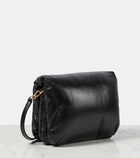 Loewe Goya Puffer leather shoulder bag