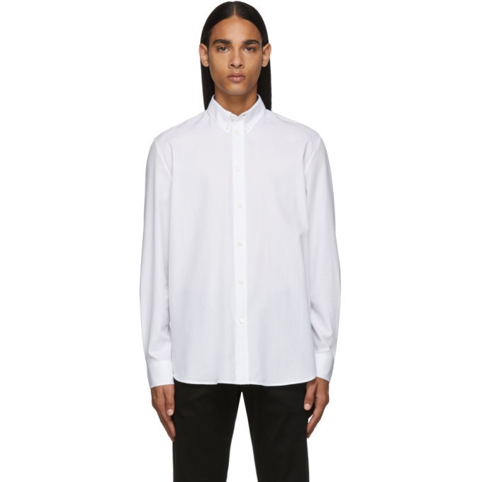 Givenchy White Atelier Givenchy Patch Shirt Givenchy