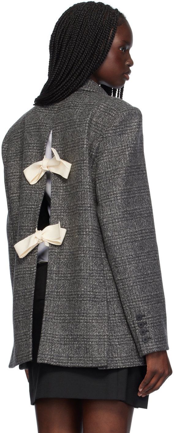 The Garment Gray Brad Blazer
