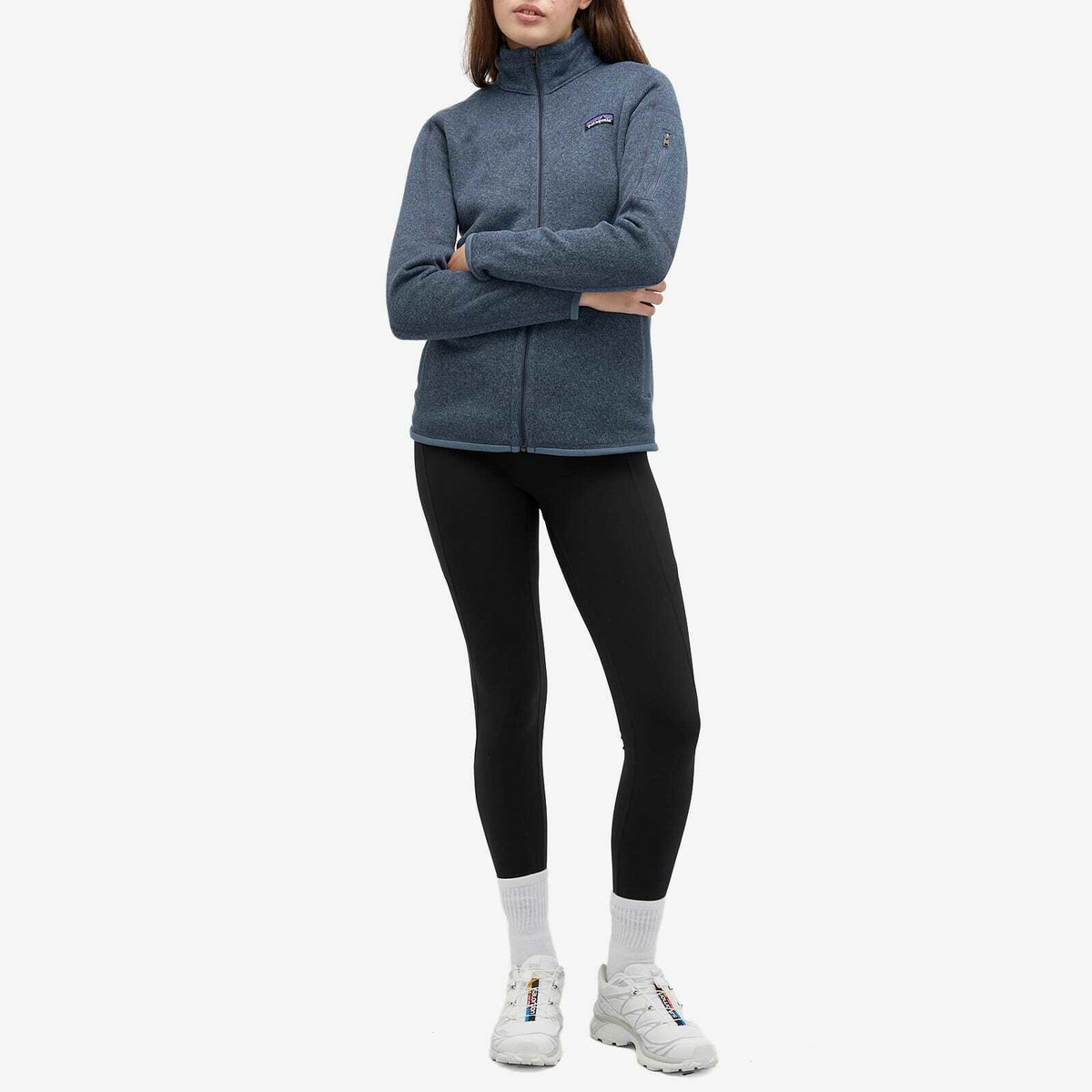 Patagonia Women's Better Sweater Jacket in Utility Blue