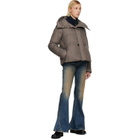 Canada Goose Taupe Montgomery Down Jacket