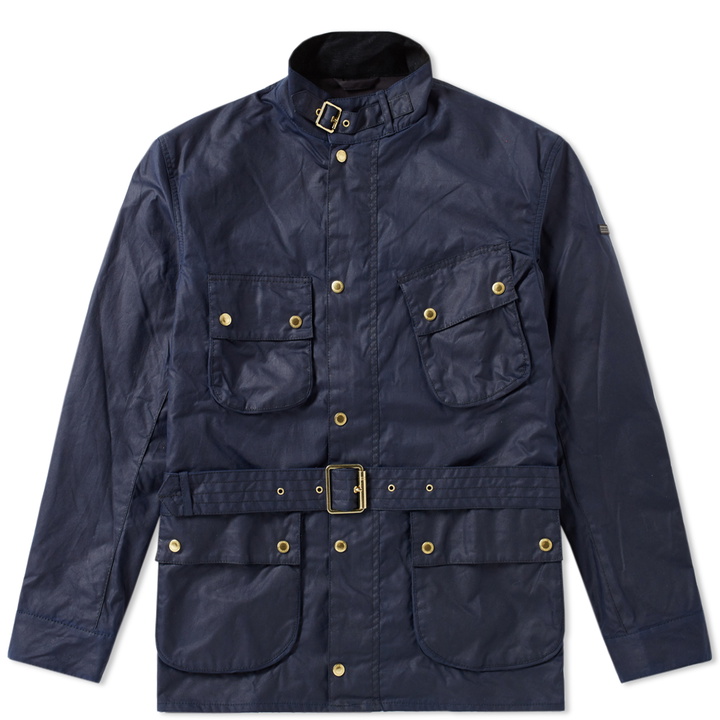 Photo: Barbour International Gauging Wax Jacket