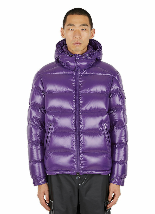 Photo: Maya Hooded Jacket in Purple