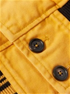 BODE - Banbury Cotton-Twill Bomber Jacket - Yellow