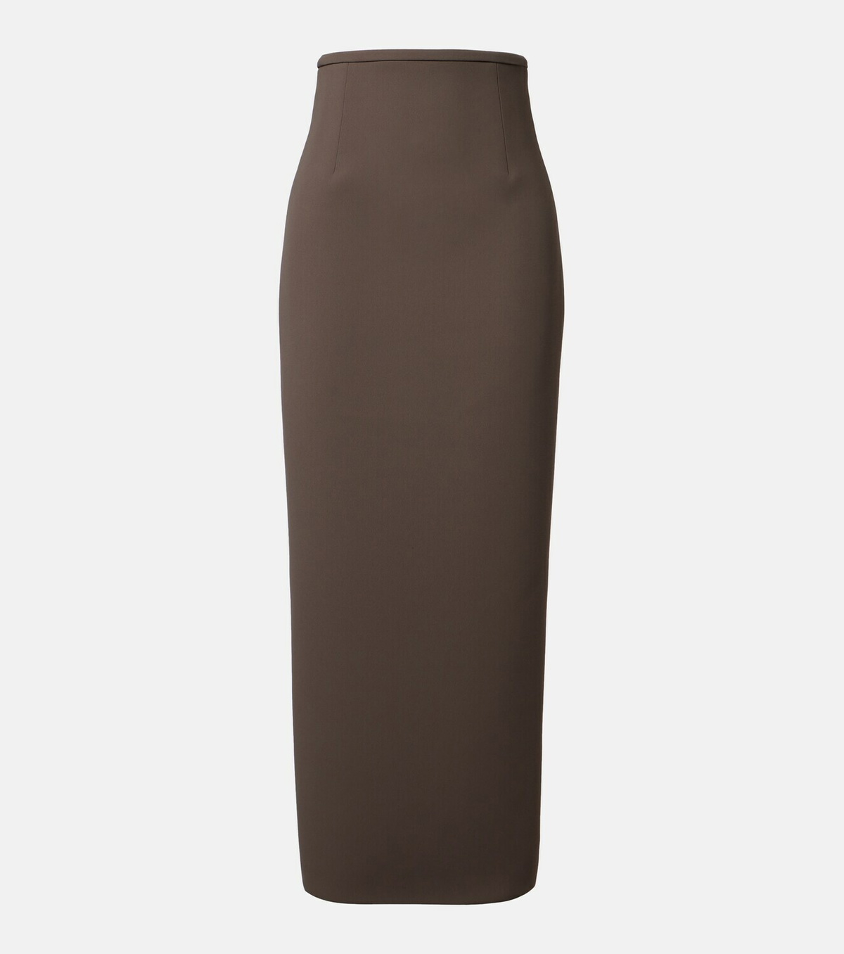 Khaite Winton crêpe maxi skirt