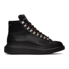 Alexander McQueen Black Hybrid Hiking Boots