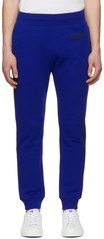 Photo: Moschino Blue 'Moschino Couture' Lounge Pants