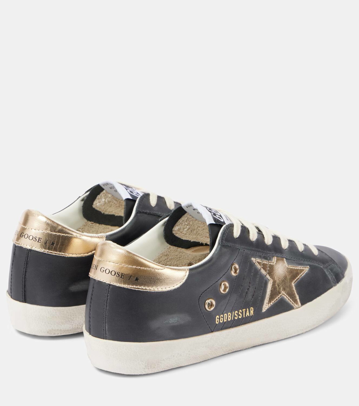 Golden Goose Super Star leather sneakers Golden Goose Deluxe