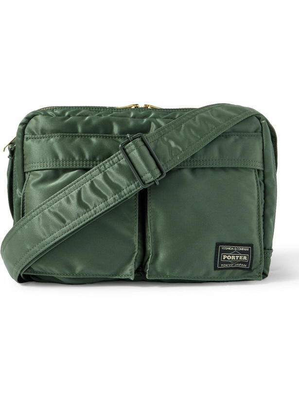 Photo: Porter-Yoshida and Co - Tanker Sling Nylon-Twill Messenger Bag