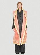 Meryll Rogge Blanket Draped Classic Coat