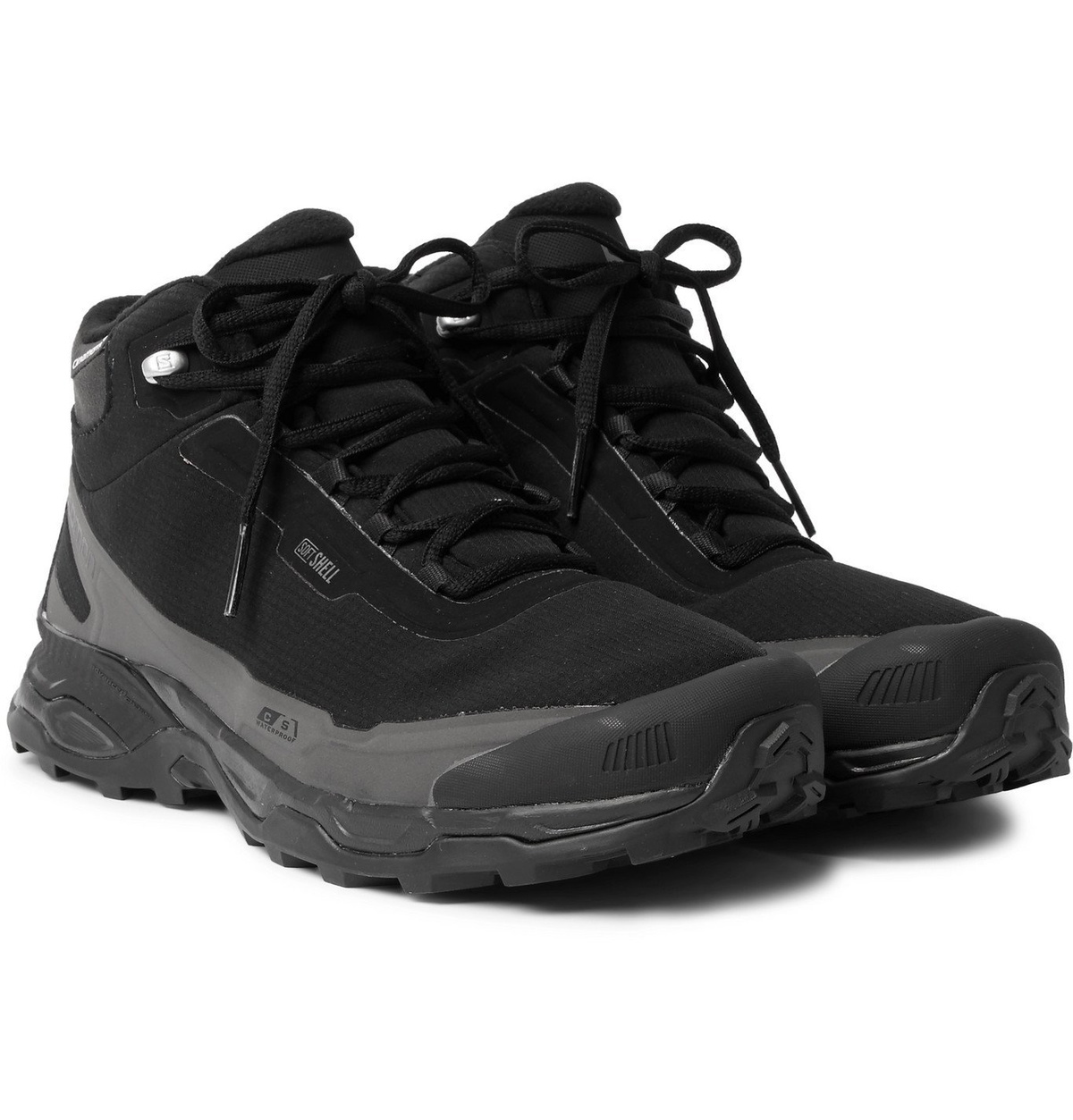 Salomon - Shelter CSWP Advanced Ripstop, Faux Suede and Rubber