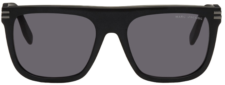 Photo: Marc Jacobs Black Matte Square Sunglasses