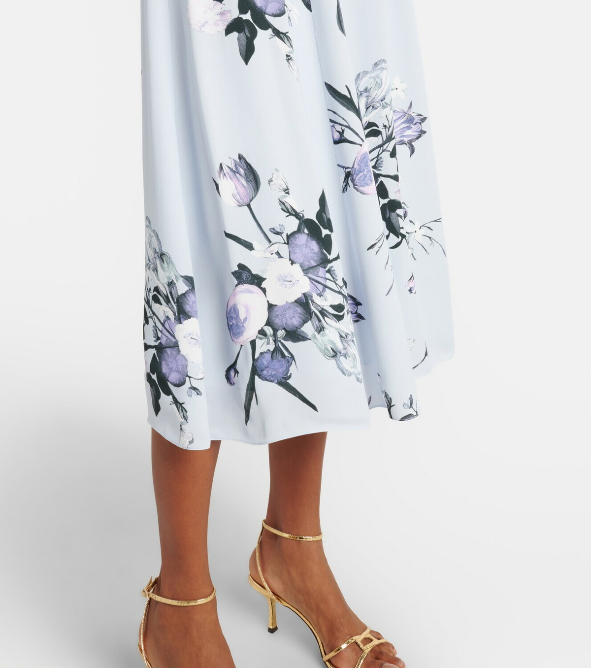 Erdem Floral midi dress