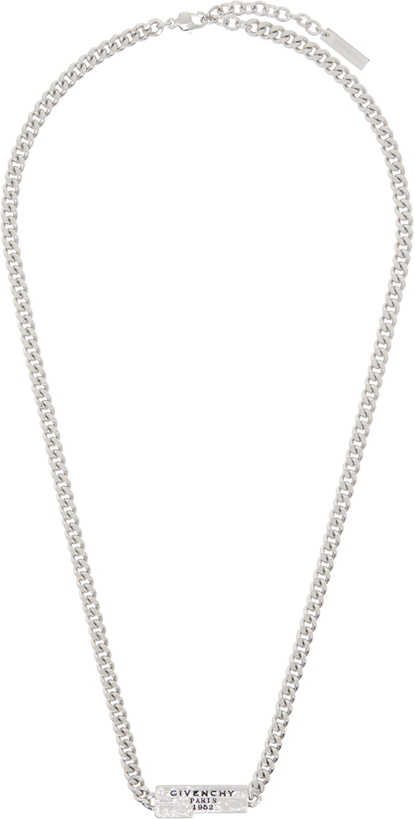 Photo: Givenchy 'GIVENCHY Tape' Necklace