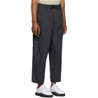Y-3 Grey Luxe Trousers