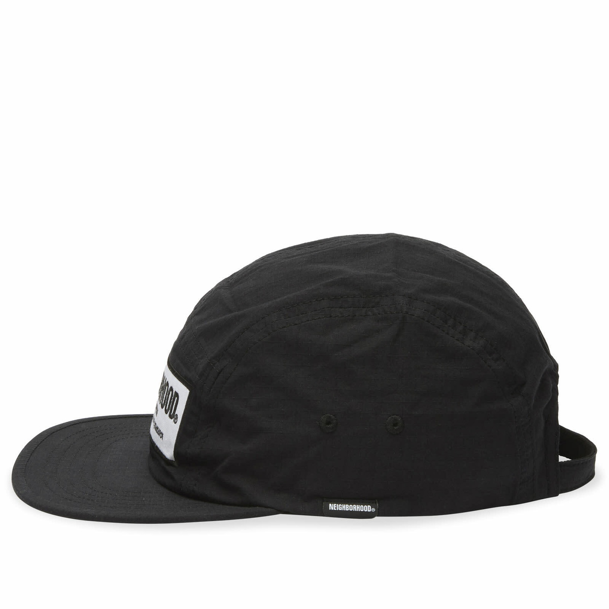 Neighborhood Men's Mil Jet Cap in Black Neighborhood