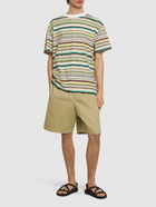 MISSONI - Zig-zag Cotton Jersey T-shirt