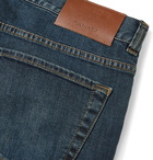 Canali - Slim-Fit Stretch-Denim Jeans - Blue