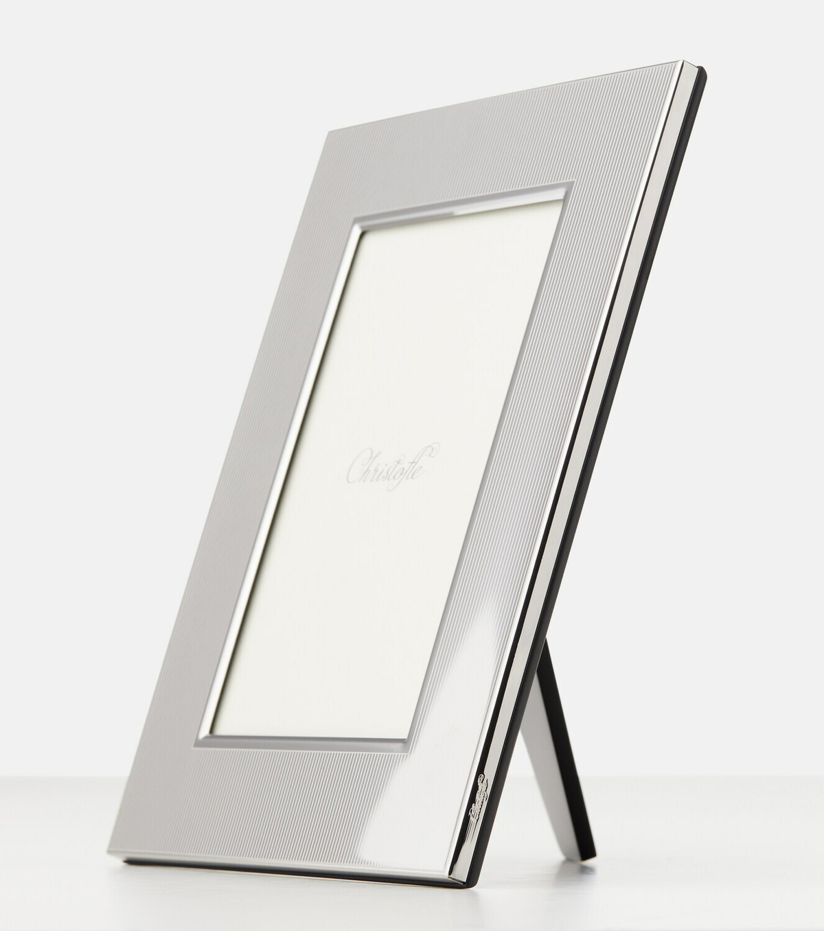 Christofle America stainless steel picture frame