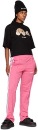 Palm Angels Pink Classic Track Pants