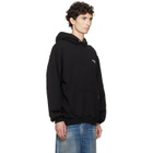 Represent Black Printed 'Owners Club' Hoodie