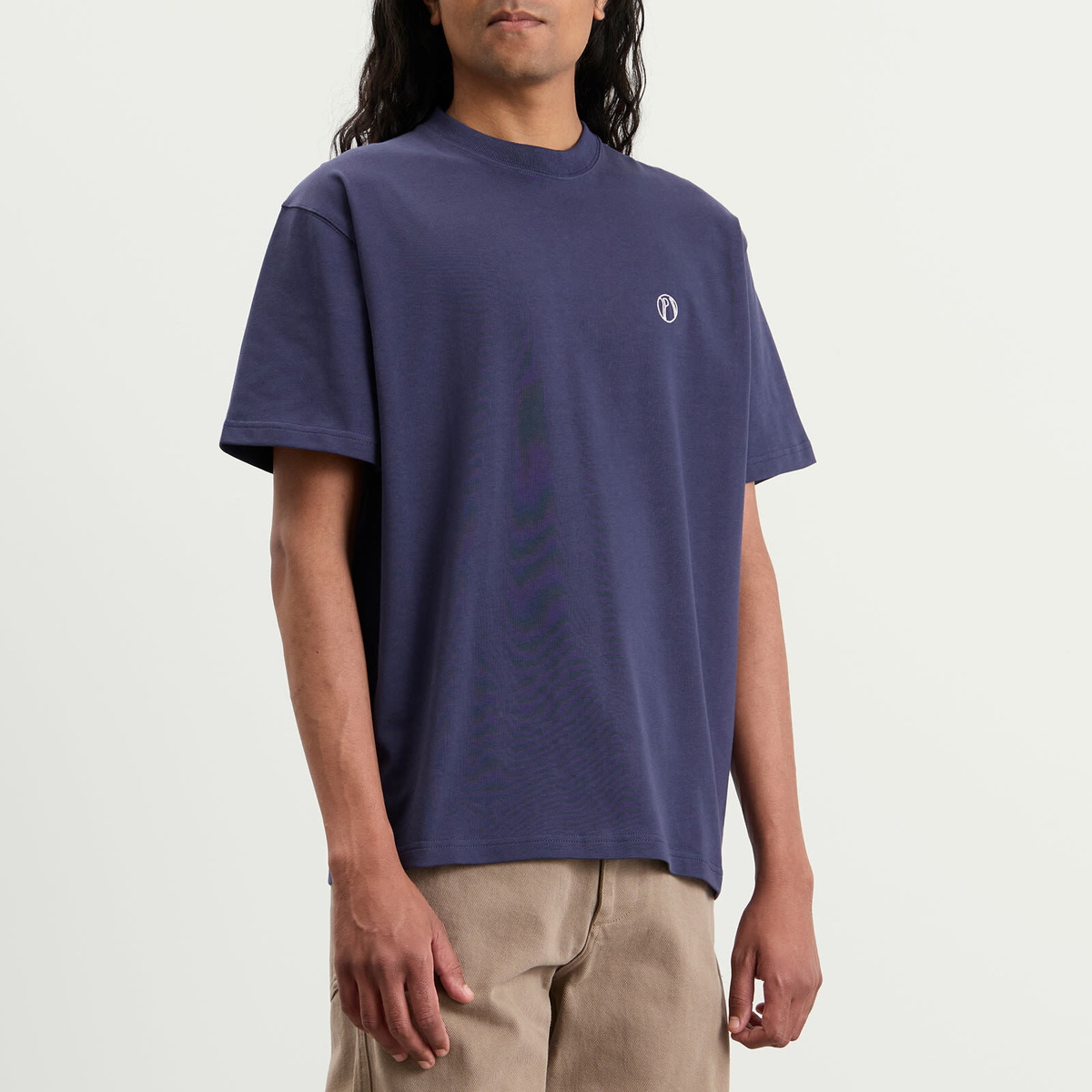 Palmes Men's Ball T-Shirt in Navy