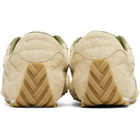 Bottega Veneta Beige Orbit Flash Sneakers