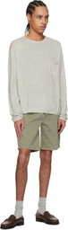 Levi's Green 501 Original Denim Shorts