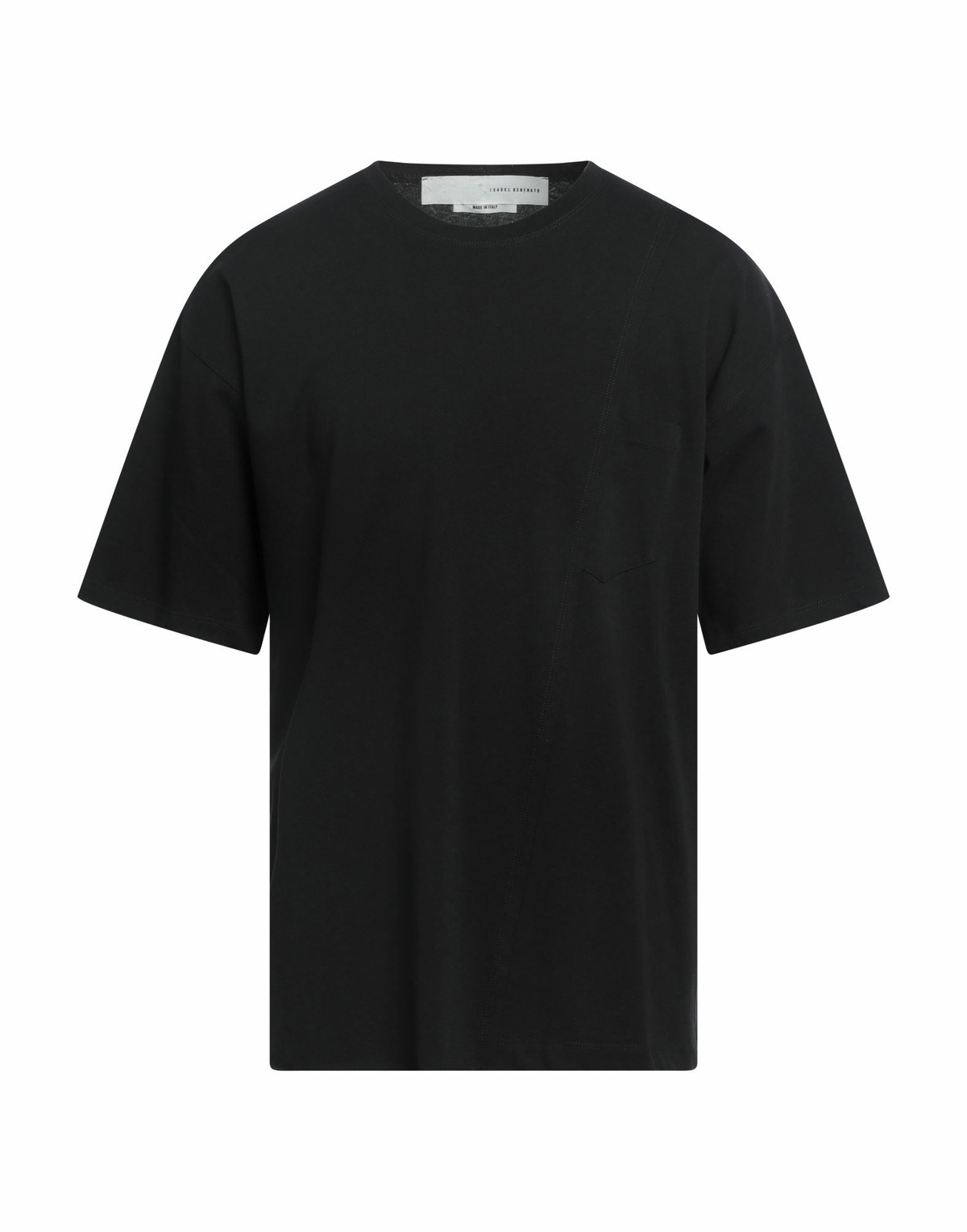 Isabel Benenato Mens T-shirt in Black