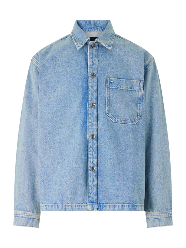 Photo: Rag & Bone - Astor Denim Overshirt - Blue