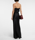Nili Lotan - Azalea silk maxi skirt