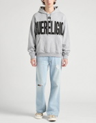True Religion Mens Sweatshirt in Grey