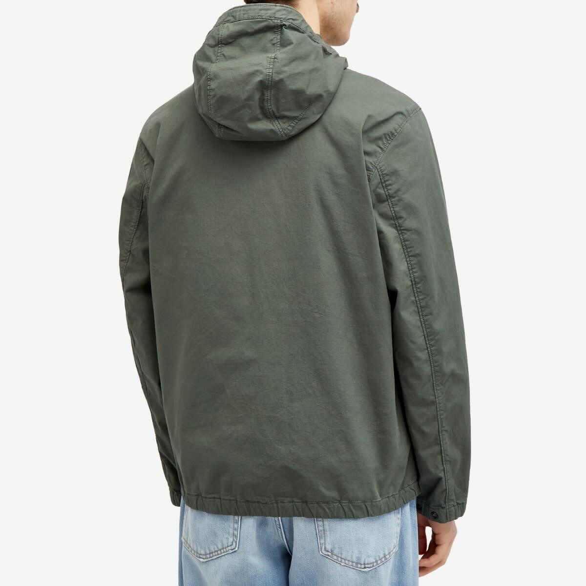 Stone Island Men's Supima Cotton Twill Stretch-TC Hooded Stone Island Men's Supima Cotton Twill Stretch-TC Hooded